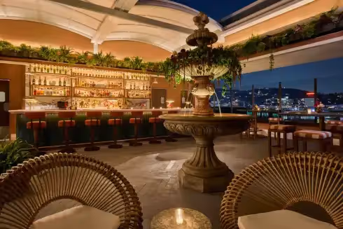 Rooftop Bar Lis Los Angeles