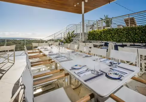 Rooftop Bellini Miami