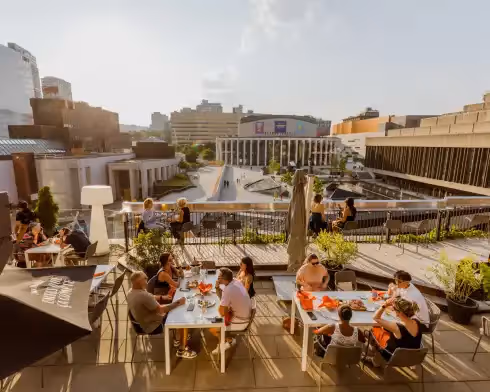 Rooftop Bivouac Montréal