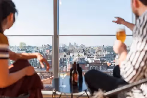 Rooftop Blue Amsterdam