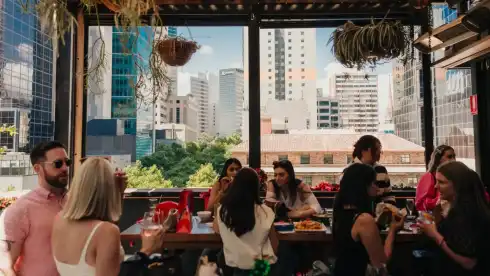 Rooftop Bomba Melbourne