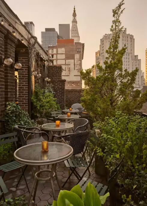 Rooftop Broken Shaker New-York