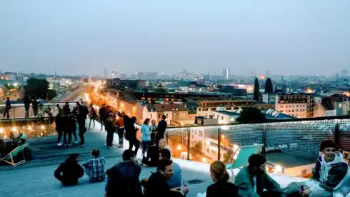 Rooftop Café COOP Bruxelles