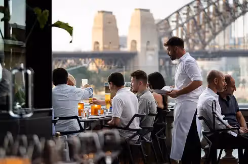Rooftop Cafe Sydney Sydney