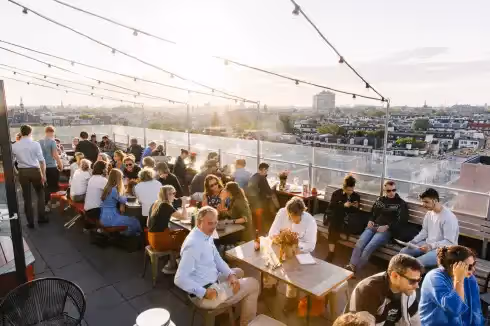 Rooftop Canvas Amsterdam