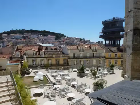 Carmo Rooftop Lisbonne