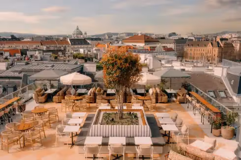 Rooftop Cayo Coco Vienne