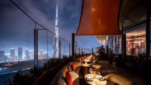 Rooftop CÉ LA VI Dubaï