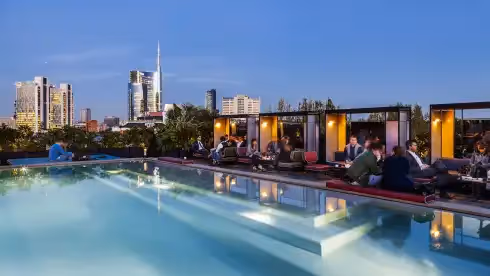 Rooftop Ceresio 7 Milan