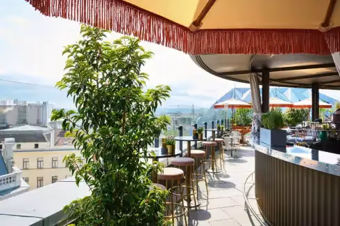 Rooftop Chez Bernard Vienne