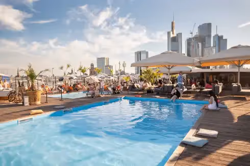 Rooftop Citybeach Francfort