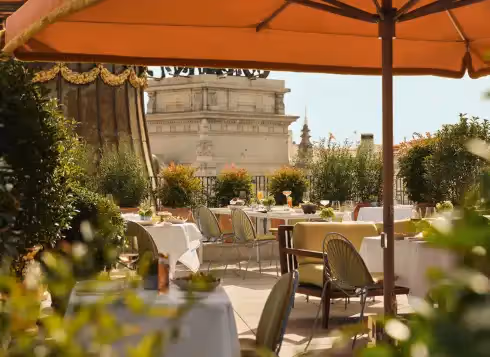 Rooftop Dani Brasserie Madrid
