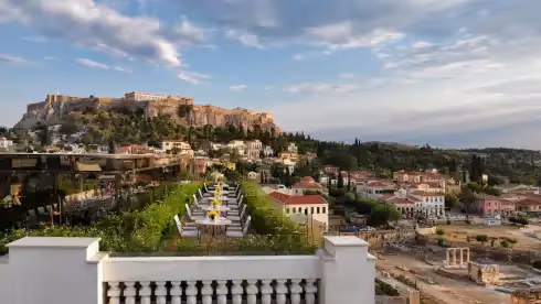 Dolli's Rooftop Restaurant Athènes