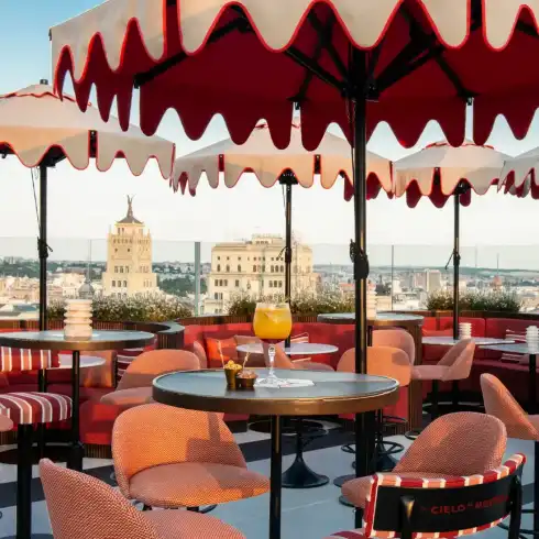 Rooftop El Cielo de Montera Madrid