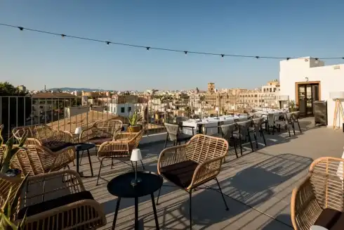 Rooftop El Cielo del Born Palma de Majorque