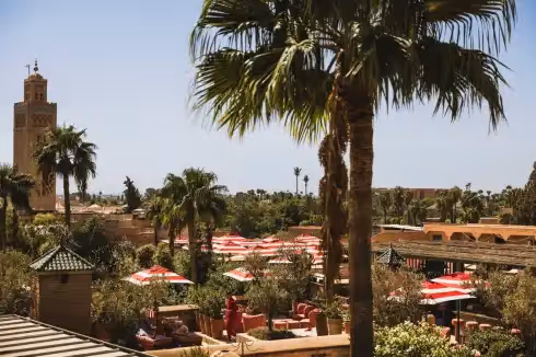Rooftop El Fenn Marrakech