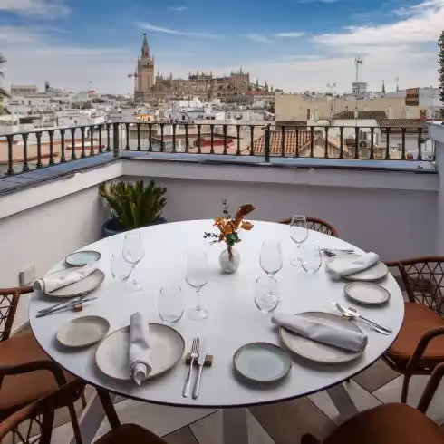 Rooftop El Mirador de Sevilla Séville