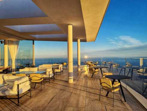 Rooftop The Maybourne Riviera Roquebrune cap martin