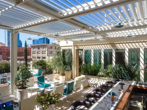 Florentín Rooftop Bar Los Angeles
