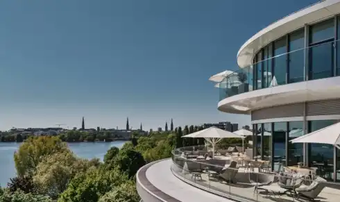 Rooftop Fontenay Bar Hambourg