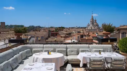 Rooftop Gigi Rigolatto Roma Rome