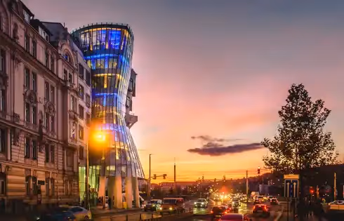 Rooftop Glass Bar Prague