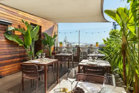 Goja Rooftop Barcelone