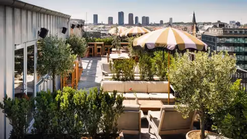 Grand Joanne Rooftop Copenhague