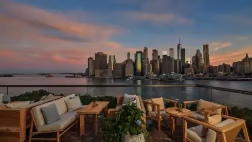 Harriet's Rooftop New-York