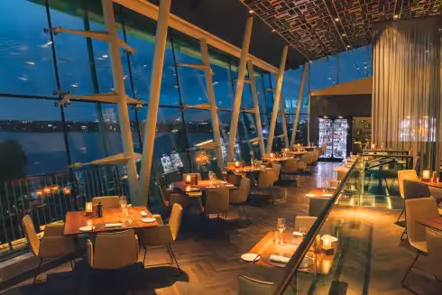 Heritage Rooftop Bar Hambourg