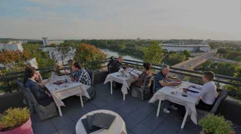 Rooftop La Table du Belvédère Toulouse