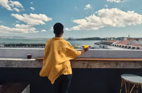 Rooftop Javá Lisbonne