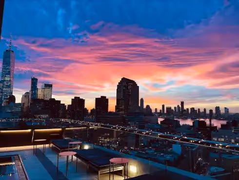 Rooftop Jimmy New-York