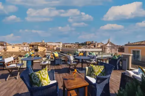 Jim's Rooftop Bar Rome