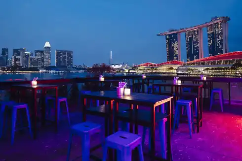 Rooftop Kinki Singapour