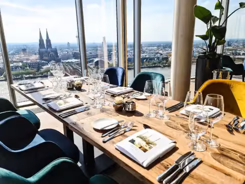 Rooftop KölnSKY Cologne