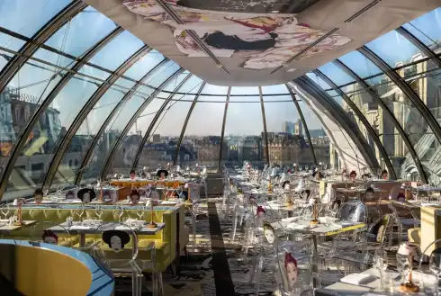 Rooftop Kong Paris