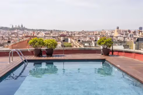 Rooftop La Isabela Barcelone