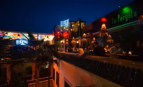 Rooftop La Pergola Marrakech