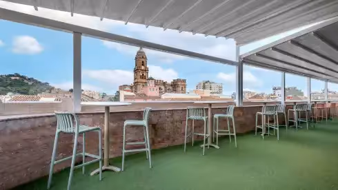 Rooftop La Terraza de Larios Malaga