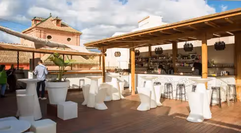 Rooftop La Terraza de San Telmo Malaga