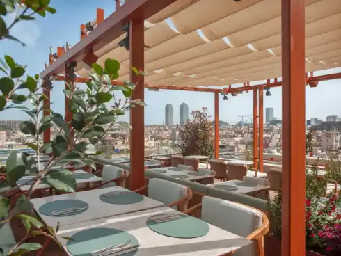 Rooftop La Terraza del Central Barcelone