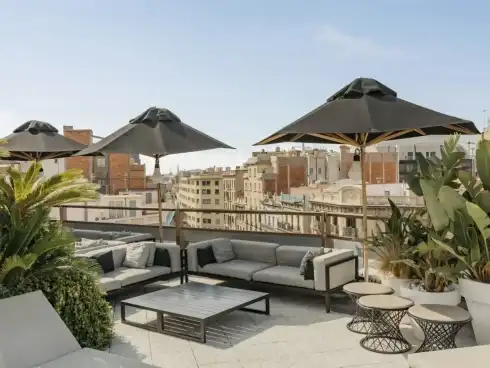 Rooftop La Terraza del Claris Barcelone
