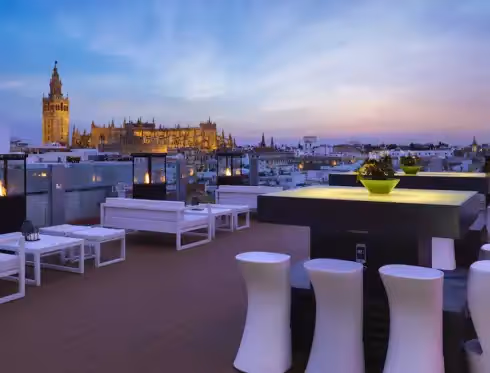 Rooftop La Terraza del Hotel Inglaterra Séville
