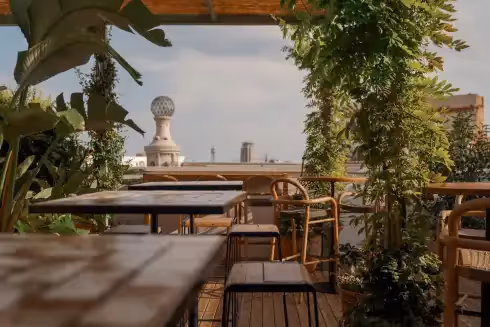 Rooftop La Terraza del Pulitzer Barcelone