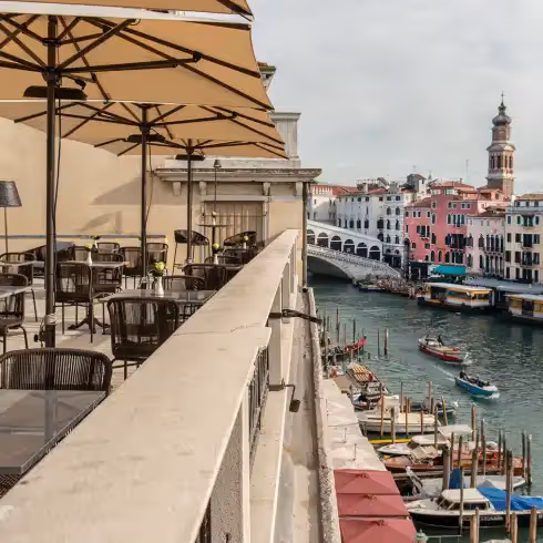 Rooftop La Terrazza Bar Venise