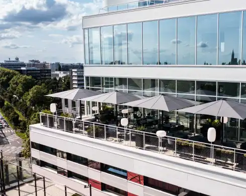 Rooftop L'Archipel Strasbourg