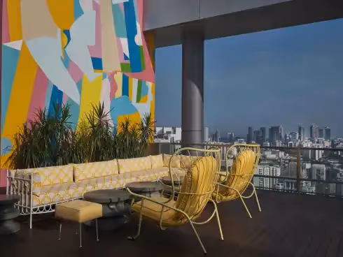 Rooftop Las Palmas Singapour