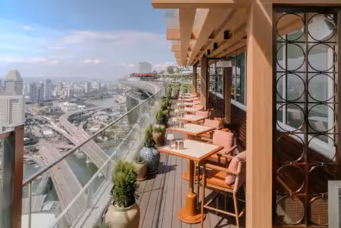Rooftop LAVO Singapour