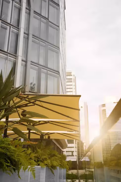 Rooftop Lazuli Francfort